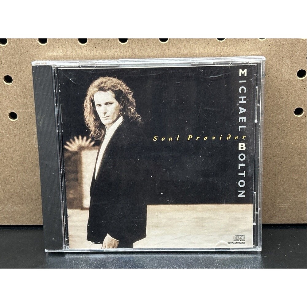 Michael Bolton - Soul Provider CD - 1989